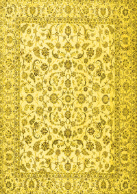 Persian Yellow Traditional Rug, tr2748yw