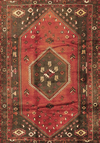 Persian Brown Traditional Rug, tr2749brn