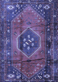 Persian Blue Traditional Rug, tr2749blu