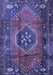 Persian Blue Traditional Rug, tr2749blu