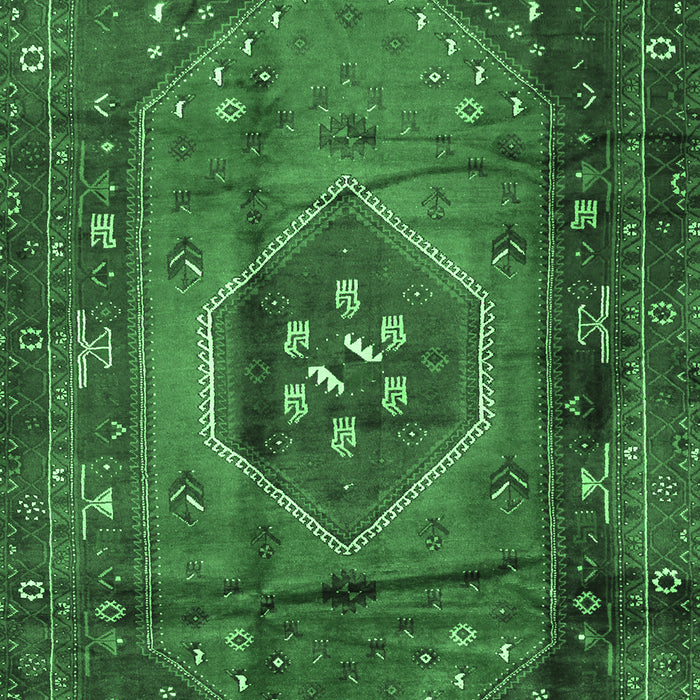 Persian Emerald Green Traditional Rug, tr2749emgrn