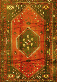 Persian Yellow Traditional Rug, tr2749yw