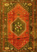 Persian Yellow Traditional Rug, tr2749yw