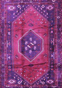 Persian Purple Traditional Rug, tr2749pur