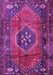 Persian Purple Traditional Rug, tr2749pur