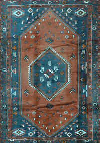 Persian Light Blue Traditional Rug, tr2749lblu