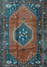 Persian Light Blue Traditional Rug, tr2749lblu