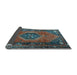 Sideview of Persian Light Blue Traditional Rug, tr2749lblu