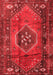 Persian Red Traditional Area Rugs