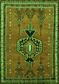 Persian Green Traditional Rug, tr274grn