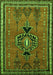 Persian Green Traditional Rug, tr274grn