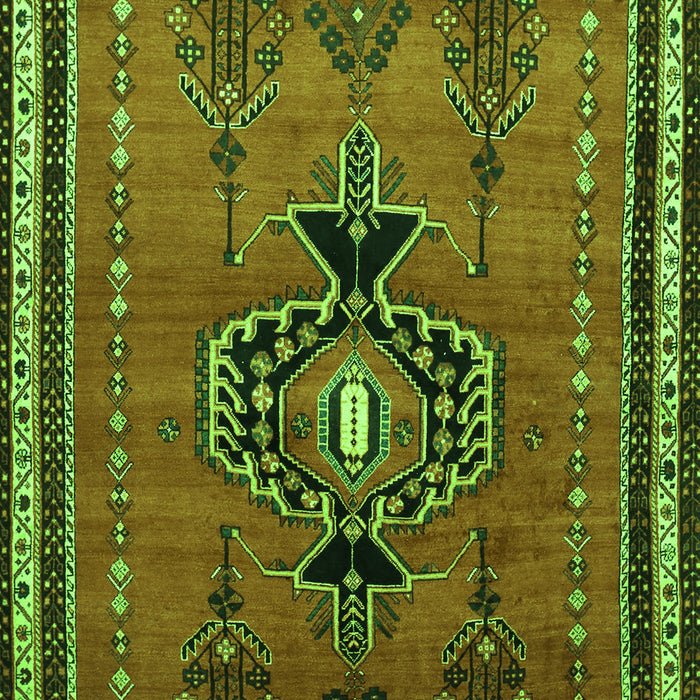 Persian Green Traditional Rug, tr274grn
