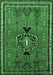 Persian Emerald Green Traditional Rug, tr274emgrn