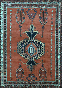 Persian Light Blue Traditional Rug, tr274lblu