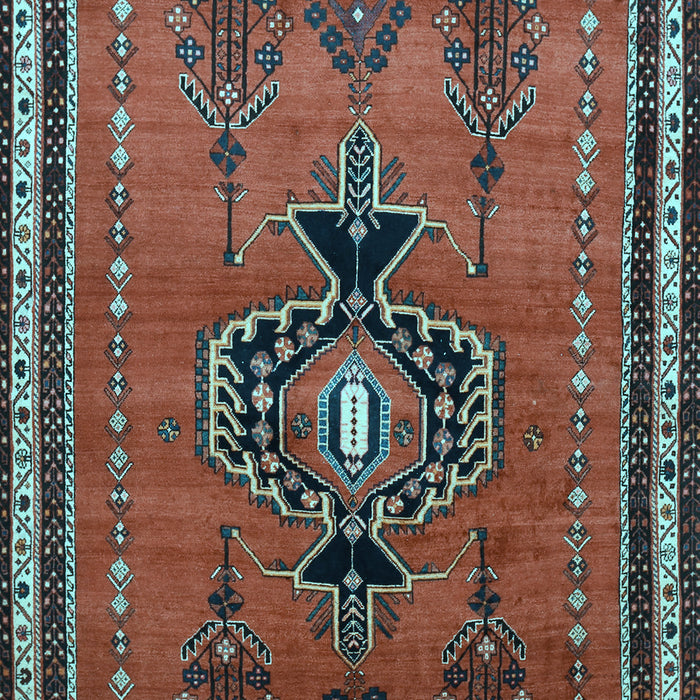 Persian Light Blue Traditional Rug, tr274lblu