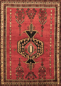 Persian Brown Traditional Rug, tr274brn