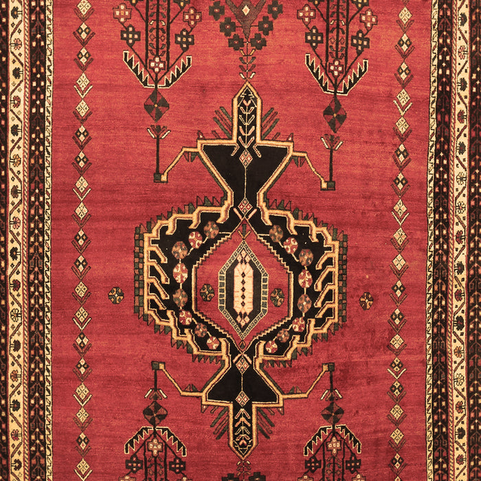 Persian Brown Traditional Rug, tr274brn