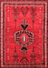 Persian Red Traditional Area Rugs