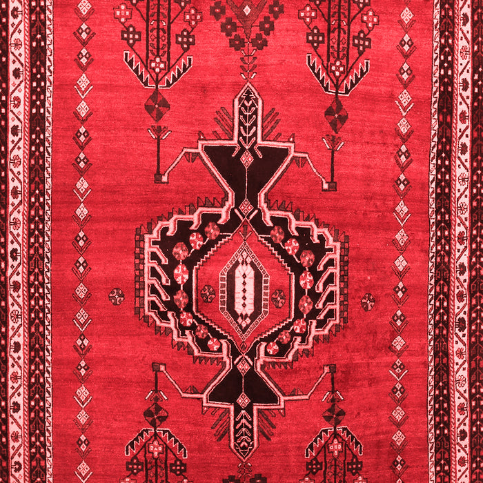 Persian Red Traditional Area Rugs