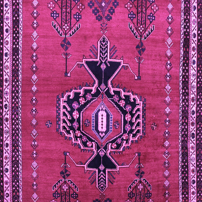 Persian Purple Traditional Rug, tr274pur