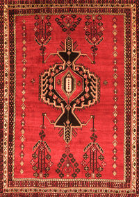 Persian Orange Traditional Rug, tr274org