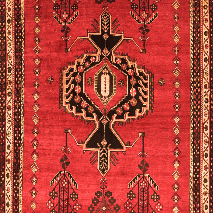Persian Orange Traditional Rug, tr274org