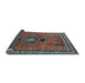 Sideview of Persian Light Blue Traditional Rug, tr274lblu