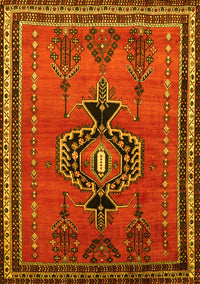 Persian Yellow Traditional Rug, tr274yw