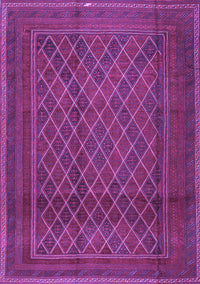 Persian Purple Traditional Rug, tr2750pur