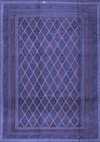 Persian Blue Traditional Rug, tr2750blu