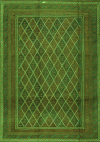Persian Green Traditional Rug, tr2750grn
