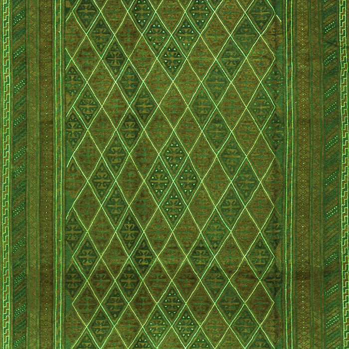 Persian Green Traditional Rug, tr2750grn