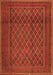 Persian Orange Traditional Rug, tr2750org
