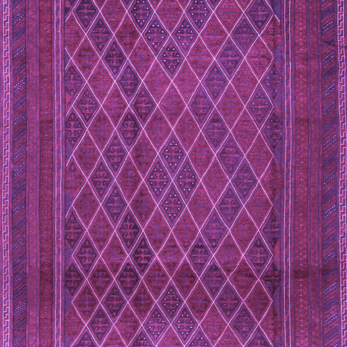 Machine Washable Persian Purple Traditional Area Rugs, wshtr2750pur
