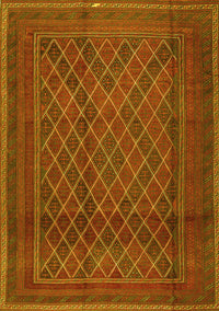 Persian Yellow Traditional Rug, tr2750yw
