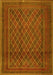 Persian Yellow Traditional Rug, tr2750yw