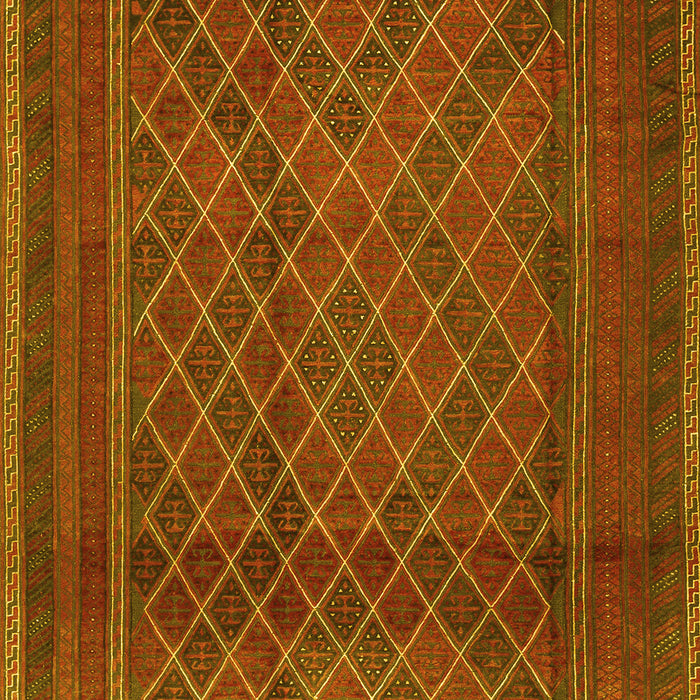 Persian Yellow Traditional Rug, tr2750yw