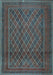 Persian Light Blue Traditional Rug, tr2750lblu