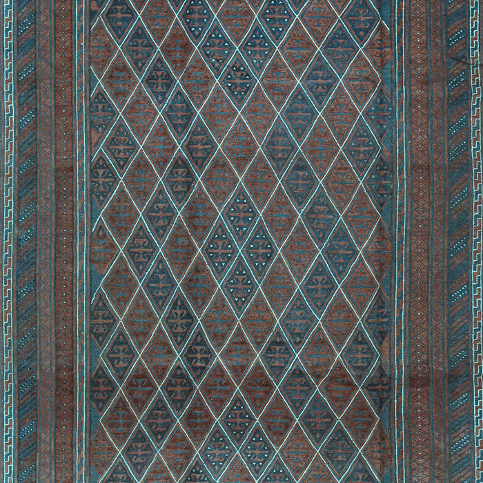 Persian Light Blue Traditional Rug, tr2750lblu