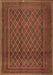 Persian Brown Traditional Rug, tr2750brn