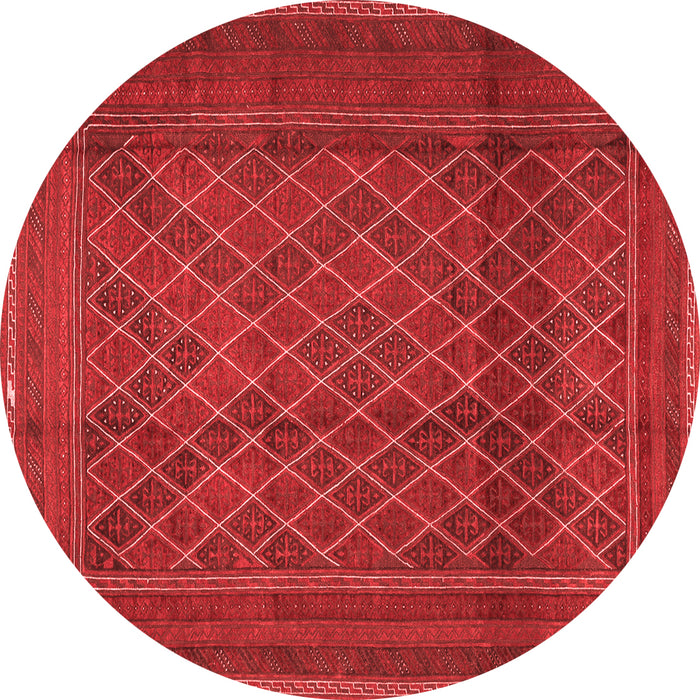 Machine Washable Persian Red Traditional Rug, wshtr2750red