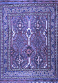 Persian Blue Traditional Rug, tr2751blu