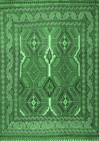 Persian Emerald Green Traditional Rug, tr2751emgrn