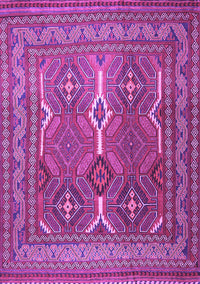 Persian Purple Traditional Rug, tr2751pur