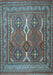 Persian Light Blue Traditional Rug, tr2751lblu