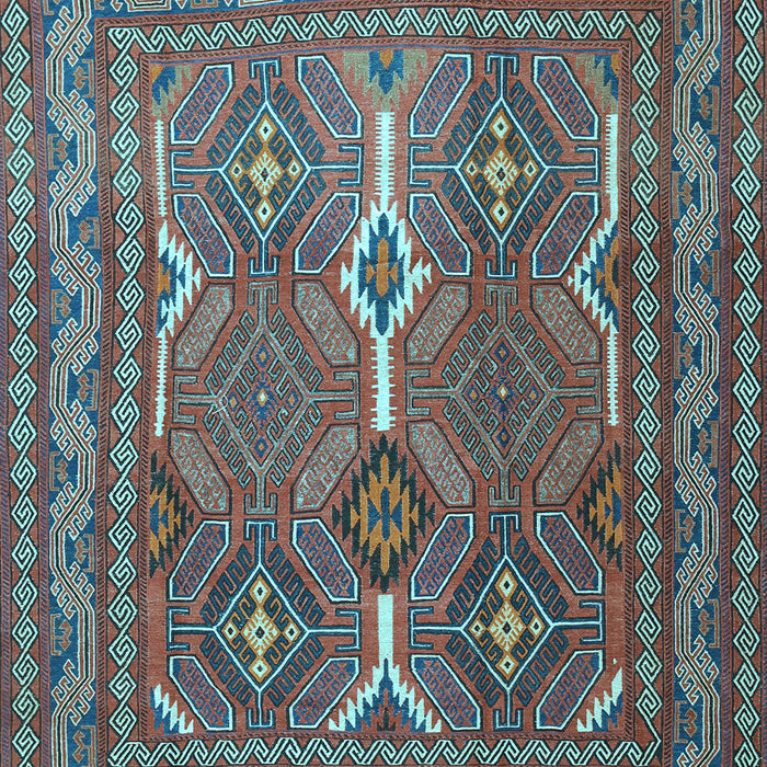 Persian Light Blue Traditional Rug, tr2751lblu