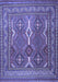 Persian Blue Traditional Rug, tr2751blu