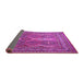 Sideview of Persian Purple Traditional Rug, tr2751pur