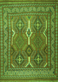 Persian Green Traditional Rug, tr2751grn