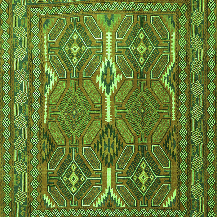 Persian Green Traditional Rug, tr2751grn